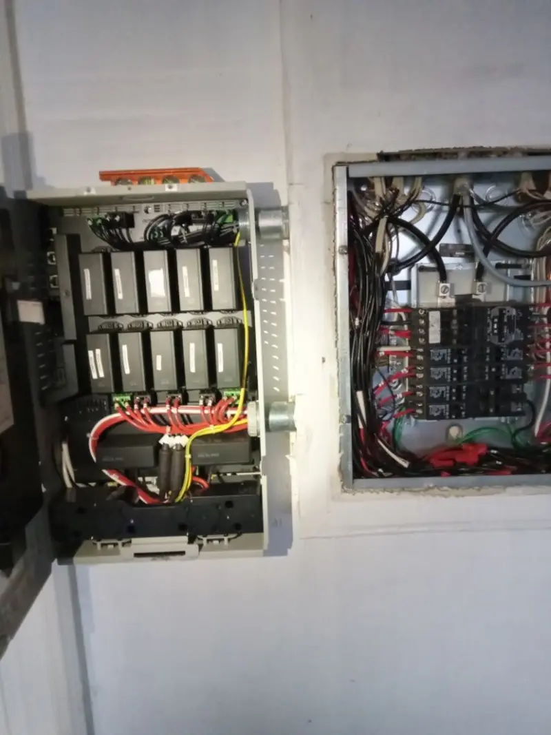 Electrical panel upgrade completed for Electrical Repair Services in Orchard Homes